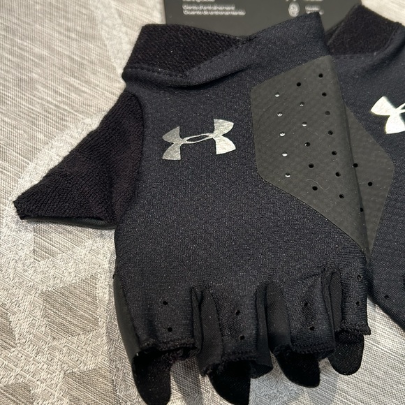 Under Armour Women's Weightlifting Gloves Fitness Training Gloves Gym size XS - Picture 5 of 6
